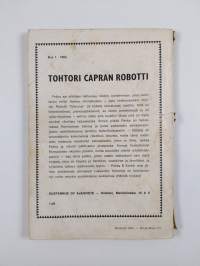 Tohtori Capran robotti