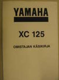 Yamaha XC 125 käyttöohjekirja