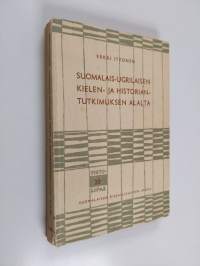 Suomalais-ugrilaisen kielen- ja historiantutkimuksen alalta