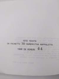 Kultaneito on rautaa : professori emerito Matti Kuusi a discipulis (numeroitu)
