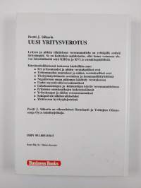 Uusi yritysverotus