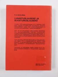 Lunastuslauseke ja suostumuslauseke : osakeyhtiöoikeudellinen tutkimus