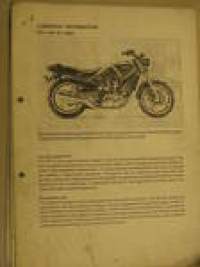 Yamaha XZ550 technical information