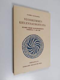 Vuosikymmen kielennauhoitusta : Suomen kielen nauhoitearkiston toimintaa v. 1959-1968 (signeerattu, tekijän omiste)