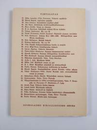 Vuosikymmen kielennauhoitusta : Suomen kielen nauhoitearkiston toimintaa v. 1959-1968 (signeerattu, tekijän omiste)