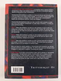 Communicate with confidence : a compendium of communication skills for international business in English