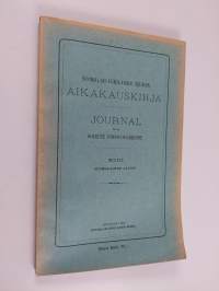 Suomalais-ugrilaisen seuran aikakauskirja XLIII - suomalainen laitos