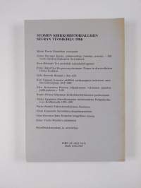 Suomen kirkohistoriallisen seuran vuosikirja 74 (1984)