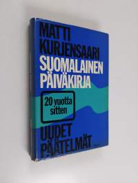 Suomalainen päiväkirja 20 vuotta sitten : uudet päätelmät