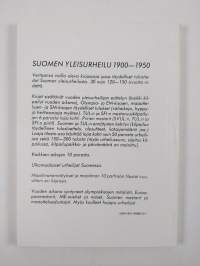 Suomen yleisurheilu 1938