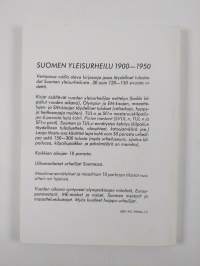 Suomen yleisurheilu 1939