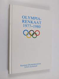 Olympiarenkaat 1977-1980 : Suomen olympiakomitea : XXII olympiadi Lake Placid - Moskova