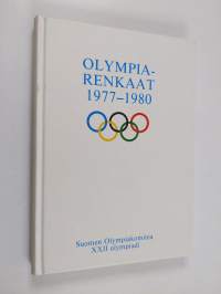 Olympiarenkaat 1977-1980 : Suomen olympiakomitea : XXII olympiadi Lake Placid - Moskova