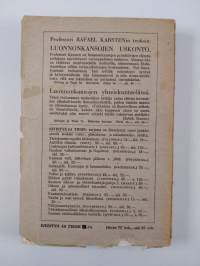 Uskontotieteen perusteet