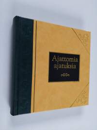 Ajattomia ajatuksia