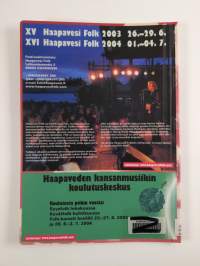 Kansanmusiikki- ja tanssitieto 2003-2004