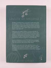 Laululla on tekijänsä 2, Säveltäjät ja sanoittajat Elvis ry:n historiikki 1980-2004 (1954-2004)