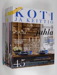 Koti ja keittiö vuosikerta 2017 (nrot 1-13)