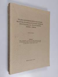 Viljelijäperheiden elintaso maataloushallituksen kirjanpitotiloilla tilivuosina 1935/1936-1948/1949