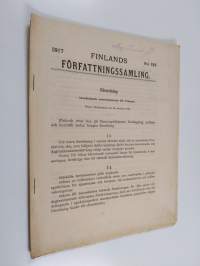 Finlands författningssamling