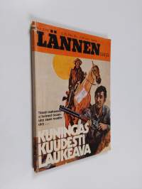 Lännensarja 3/1976 : Kuningas kuudesti laukeava