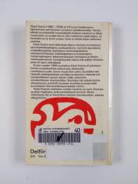 Alhaisolauluja : valitut runot vuosilta l903-27