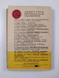 Anastettu sotasalaisuus : salapoliisiromaani