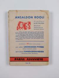 Ansaldon rooli : rikollinen teatteriseurue kauhujen talossa