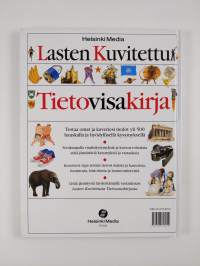 Lasten kuvitettu tietovisakirja