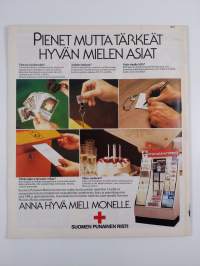 Helsingin Sanomat muotiliite syyskuu 1985