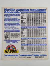 Helsingin Sanomat matkailuliite marraskuu 1985