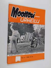 Moottoriurheilu nro 6/1960