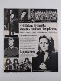 Helsingin Sanomat kuukausiliite tammikuu 2/1986