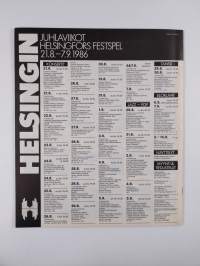 Helsingin Sanomat kuukausiliite elokuu 1/1986