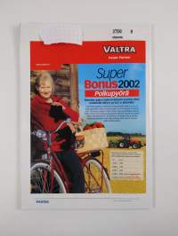 Maatilan Pellervo vuosikerta 2002 (puuttuu heinäkuu, marraskuu ja joulukuu)