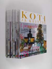 Koti ja keittiö vuosikerta 2019 (nrot 1-12)