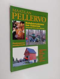 Maatilan Pellervo lokakuu 2000