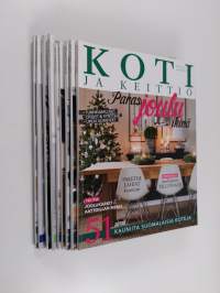 Koti ja keittiö vuosikerta 2015 (nrot 3-12, puuttuu nrot 1 ja 2)