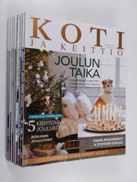 Koti ja keittiö vuosikerta 2012 (puuttuu nro 4)