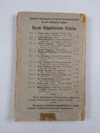 Niobe : nykyajan romaani