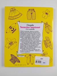 Ompele tenavien tamineet : 0-4-vuotiaille