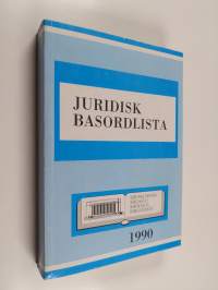 Juridisk basordlista