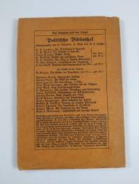 Grundzuge der auswärtigen Politik deutschlands