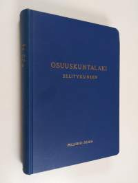 Osuuskuntalaki selityksineen