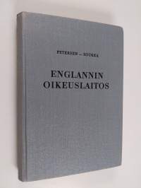 Englannin oikeuslaitos