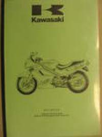 Kawasaki ZZ-250R omistajan käyttöohjekirja