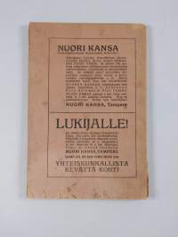 Yhteiskunnallista kevättä kohti