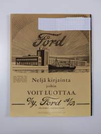 Kuohuvat vuodet 1916-1986 : Suomen kuvalehti 37 B juhlalehti