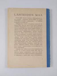 Lähteiden maa : Turun arkkihiippakunnan vuosikirja 1952