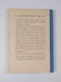 Lähteiden maa : Turun arkkihiippakunnan vuosikirja 1952